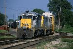 CSX 8154 at State Line crossing